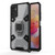 For Xiaomi Redmi Note 10 5G Space PC+TPU Shockproof Case with Ring Holder(White)