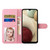 For Samsung Galaxy A22 4G 3D Pattern Horizontal Flip PU Leather Case with Holder & Card Slots & Wallet(Rose Flower)