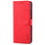 For Samsung Galaxy A52 5G / 4G AZNS Skin Feel Calf Texture Horizontal Flip Leather Case with Card Slots & Holder & Wallet(Red)