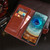 For Nokia X10 / X20 idewei Crazy Horse Texture Horizontal Flip Leather Case with Holder & Card Slots & Wallet(Blue)