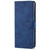 For Samsung Galaxy A52 5G / 4G AZNS Skin Feel Calf Texture Horizontal Flip Leather Case with Card Slots & Holder & Wallet(Blue)