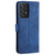 For Samsung Galaxy A52 5G / 4G AZNS Skin Feel Calf Texture Horizontal Flip Leather Case with Card Slots & Holder & Wallet(Blue)