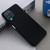 For Samsung Galaxy A22 4G Solid Color Liquid Silicone Dropproof Full Coverage Protective Case(Black)