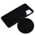 For Samsung Galaxy A22 4G Solid Color Liquid Silicone Dropproof Full Coverage Protective Case(Black)