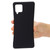For Samsung Galaxy A22 4G Solid Color Liquid Silicone Dropproof Full Coverage Protective Case(Black)