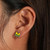 S925 Sterling Silver Two Orioles Ear Studs Women Earrings