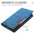 For iPhone 13 Pro Max Dream Magnetic Suction Business Horizontal Flip PU Leather Case with Holder & Card Slot & Wallet (Blue)