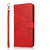 For iPhone 11 Pro Max Calf Texture 2 in 1 Detachable Magnetic Back Cover Horizontal Flip Leather Case with Holder & Card Slots & Wallet & Photo Frame (Red)