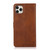 For iPhone 11 Pro Max Calf Texture 2 in 1 Detachable Magnetic Back Cover Horizontal Flip Leather Case with Holder & Card Slots & Wallet & Photo Frame (Brown)