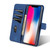 For iPhone X / XS AZNS Skin Feel Calf Texture Horizontal Flip Leather Case with Card Slots & Holder & Wallet(Brown)