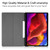 For Lenovo Yoga Pad Pro 13 inch YF K606F Custer Texture Horizontal Flip PU Leather Case with Holder(Black)