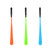 5 PCS 018 Plastic Handle Shoe Puller Elderly Pregnant Women Wear Shoes Assist Device, Color Random Delivery
