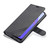 For Xiaomi Redmi Note 9 4G AZNS Sheepskin Texture Horizontal Flip Leather Case with Holder & Card Slots & Wallet(Black)