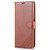 For Xiaomi Redmi Note 10 4G AZNS Sheepskin Texture Horizontal Flip Leather Case with Holder & Card Slots & Wallet(Brown)