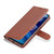 For Xiaomi Redmi Note 10 4G AZNS Sheepskin Texture Horizontal Flip Leather Case with Holder & Card Slots & Wallet(Brown)