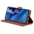 For Xiaomi Redmi Note 10 4G AZNS Sheepskin Texture Horizontal Flip Leather Case with Holder & Card Slots & Wallet(Brown)