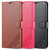 For Xiaomi Redmi Note 10 4G AZNS Sheepskin Texture Horizontal Flip Leather Case with Holder & Card Slots & Wallet(Brown)