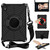 For Lenovo Tab P11 TB-J606F / XiaoXin Pad 11 Spider King EVA Protective Case with Adjustable Shoulder Strap & Holder(Black)