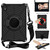 For Lenovo Tab P11 TB-J606F / XiaoXin Pad 11 Spider King EVA Protective Case with Adjustable Shoulder Strap & Holder(Black)