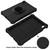For Lenovo Tab P11 TB-J606F / XiaoXin Pad 11 Spider King EVA Protective Case with Adjustable Shoulder Strap & Holder(Black)