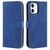For iPhone 12 mini AZNS Skin Feel Calf Texture Horizontal Flip Leather Case with Card Slots & Holder & Wallet(Blue) For iPhone 12 mini AZNS Skin Feel Calf Texture Horizontal Flip Leather Case with Card Slots & Holder & Wallet(Blue)