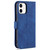 For iPhone 12 mini AZNS Skin Feel Calf Texture Horizontal Flip Leather Case with Card Slots & Holder & Wallet(Blue) For iPhone 12 mini AZNS Skin Feel Calf Texture Horizontal Flip Leather Case with Card Slots & Holder & Wallet(Blue)