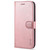 For iPhone 12 mini AZNS Skin Feel Calf Texture Horizontal Flip Leather Case with Card Slots & Holder & Wallet(Rose Gold)