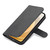 For iPhone 12 / 12 Pro AZNS Skin Feel Calf Texture Horizontal Flip Leather Case with Card Slots & Holder & Wallet(Black)