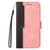 For Samsung Galaxy A50 / A30s / A50s Business Stitching-Color Horizontal Flip PU Leather Case with Holder & Card Slots & Photo Frame(Pink)