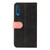 For Samsung Galaxy A50 / A30s / A50s Business Stitching-Color Horizontal Flip PU Leather Case with Holder & Card Slots & Photo Frame(Pink)