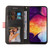 For Samsung Galaxy A50 / A30s / A50s Business Stitching-Color Horizontal Flip PU Leather Case with Holder & Card Slots & Photo Frame(Pink)