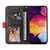For Samsung Galaxy A50 / A30s / A50s Business Stitching-Color Horizontal Flip PU Leather Case with Holder & Card Slots & Photo Frame(Red)