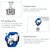 S925 Sterling Silver Airplane Hot Air Balloon Pendant DIY Bracelet Necklace Accessories S925 Sterling Silver Airplane Hot Air Balloon Pendant DIY Bracelet Necklace Accessories