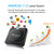 X88 Pro 20 4K Smart TV BOX Android 11.0 Media Player with Infrared Remote Control, RK3566 Quad Core 64bit Cortex-A55 up to 1.8GHz, RAM: 8GB, ROM: 128GB, Support Dual Band WiFi, Bluetooth, Ethernet, UK Plug