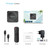 X88 Pro 20 4K Smart TV BOX Android 11.0 Media Player with Infrared Remote Control, RK3566 Quad Core 64bit Cortex-A55 up to 1.8GHz, RAM: 8GB, ROM: 128GB, Support Dual Band WiFi, Bluetooth, Ethernet, UK Plug