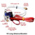 3D V6 Printer Extrusion Head Printer J-Head Hotend With Single Cooling Fan, Specification: Remotely 3 / 0.2mm
