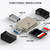 3 in 1 USB-C / Type-C to USB + 8 Pin OTG Adapter TF / SD Card Card Reader (Tarnish)