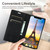 For iPhone 13 Pro Dream Magnetic Suction Business Horizontal Flip PU Leather Case with Holder & Card Slot & Wallet (Black)