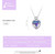 S925 Sterling Silver Fish Scale Heart Women Nacklace Jewelry S925 Sterling Silver Fish Scale Heart Women Nacklace Jewelry