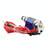 3D V6 Printer Extrusion Head Printer J-Head Hotend With Single Cooling Fan, Specification: Short 3 / 0.4mm