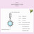 S925 Sterling Silver Opal Little Sun Pendant DIY Bracelet Necklace Accessories S925 Sterling Silver Opal Little Sun Pendant DIY Bracelet Necklace Accessories