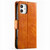 For iPhone 11 CaseNeo Business Splicing Dual Magnetic Buckle Horizontal Flip PU Leather Case with Holder & Card Slots & Wallet (Yellow)