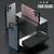 For iPhone 13 Pro R-JUST RJ-52 3-Line Style Metal TPU Shockproof Protective Case (Pink)