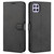 For Samsung Galaxy A22 5G AZNS Skin Feel Calf Texture Horizontal Flip Leather Case with Card Slots & Holder & Wallet(Black)