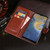 For ZTE Blade A71 idewei Crazy Horse Texture Horizontal Flip Leather Case with Holder & Card Slots & Wallet(Red)