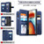 For Xiaomi Redmi Note 10 Pro Multifunctional Magnetic Copper Buckle Horizontal Flip Solid Color Leather Case with 10 Card Slots & Wallet & Holder & Photo Frame(Rose Gold)