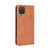 For Samsung Galaxy M32 Magnetic Buckle Retro Crazy Horse Texture Horizontal Flip Leather Case with Holder & Card Slots & Photo Frame(Brown)