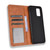 For Samsung Galaxy A03s Magnetic Buckle Retro Crazy Horse Texture Horizontal Flip Leather Case with Holder & Card Slots & Photo Frame(Brown)