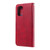 For Xiaomi Redmi Note 10 5G / Poco M3 Pro 5G Fashion Calf Texture Zipper Horizontal Flip Leather Case with Holder & Card Slots & Wallet(Red)