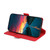 Ultra-thin Voltage Side Buckle PU + TPU Horizontal Flip Leather Case with Holder & Card Slot For iPhone 11 Pro Max(Red)